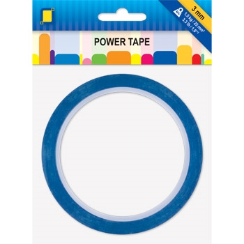 Power tape klar 3mmX10m